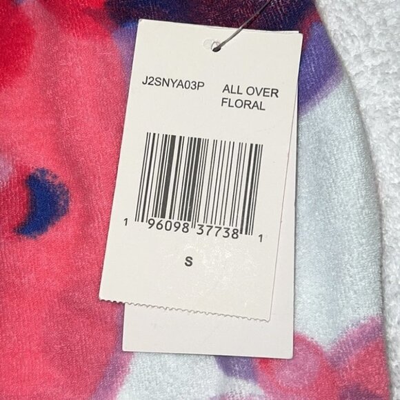 juicy Couture tie dye all over floral tie up sleeveless top size small - Picture 10 of 10